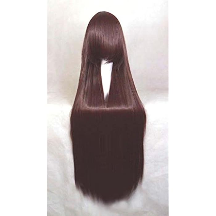 DILLARDS Long Brown Wig For Women, 2724287596244 - Image 2